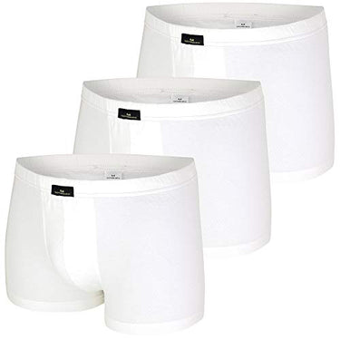 Götzburg Sparpacks! 3er Pack Pants, Boxershorts, Shorts, Unterhosen, Unterwäsche, schwarz, weiß, Neu (6 / (L), weiß) im Sale